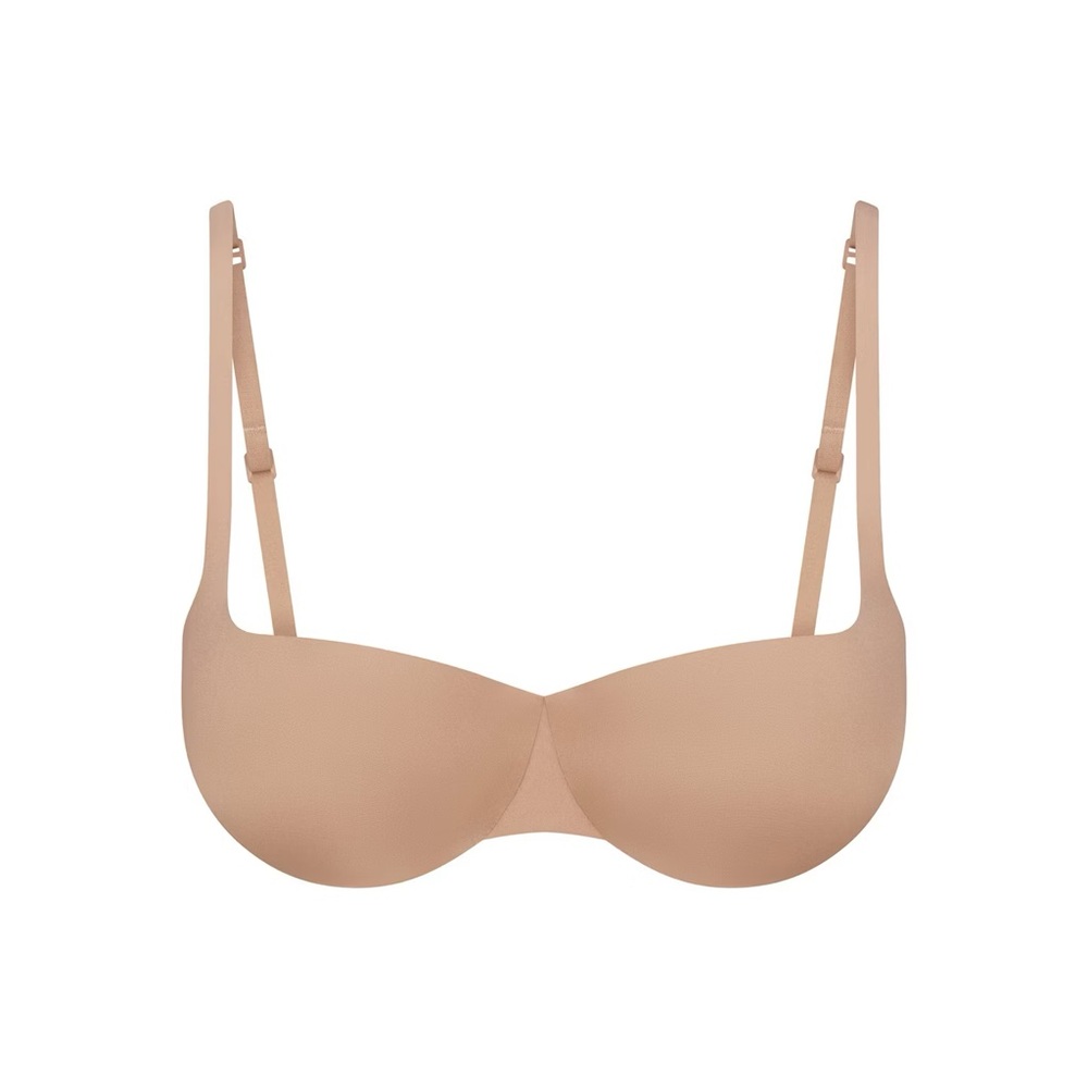 SKIMS Balconette Push-up Bra - NWT - Color: Clay